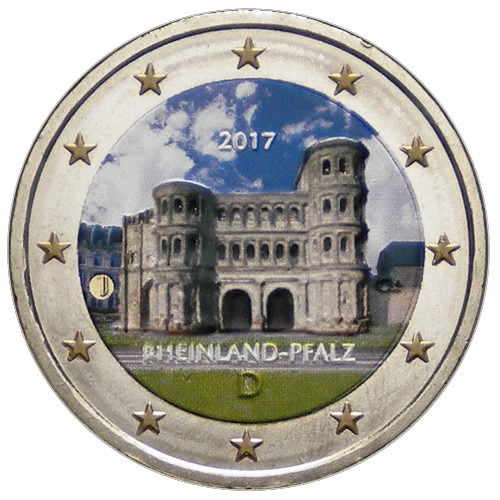 2 euro - Porta Nigra di Treviri - Germania - 2017 - UNC