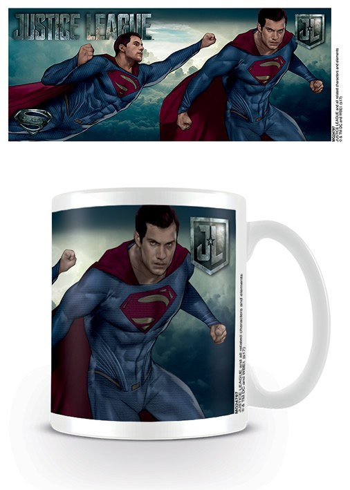 Tazza Mug * Film e Serie TV Justice League – Superman Merchandise  Ufficiale (MG24797) - Mynumi