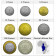 Anni Misti * Serie 8 monete Stati Africa Centrale