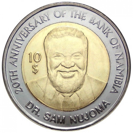 2010 * 10 dollars Namibia Bank