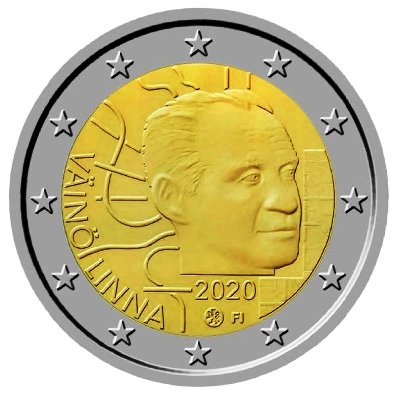 2020 * 2 Euro FINLAND 
