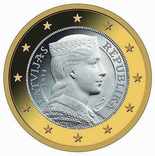 Moneta 1 Euro - Gr. 25 — Rossini's