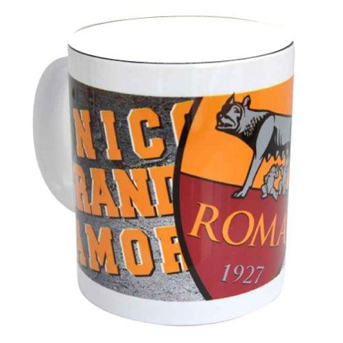 Cup Mug * Sport Roma – Logo Official Merchandise (RM1381)