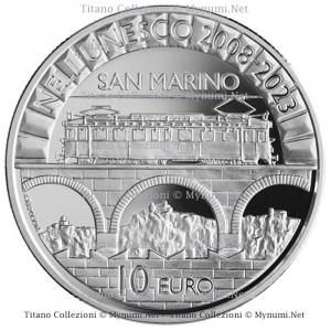 1 Euro coin San Marino 2018 BU 