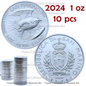 2021 San Marino National 1 euro coin! 