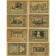 1922 * Set 8 Notgeld Germany 25. 50. Pfennig "Silesia (Poland) – Canth" (220.6)