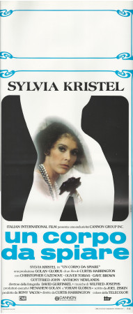 1985 * Affiches De Cinéma "Un Corpo Da Spiare - Oliver Tobias, Sylvia Kristel" Espionnage (A-)