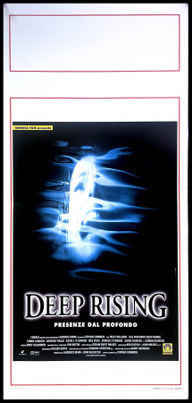1997 * Affiches De Cinéma "Deep Rising - Famke Janssen" Horror (B+)
