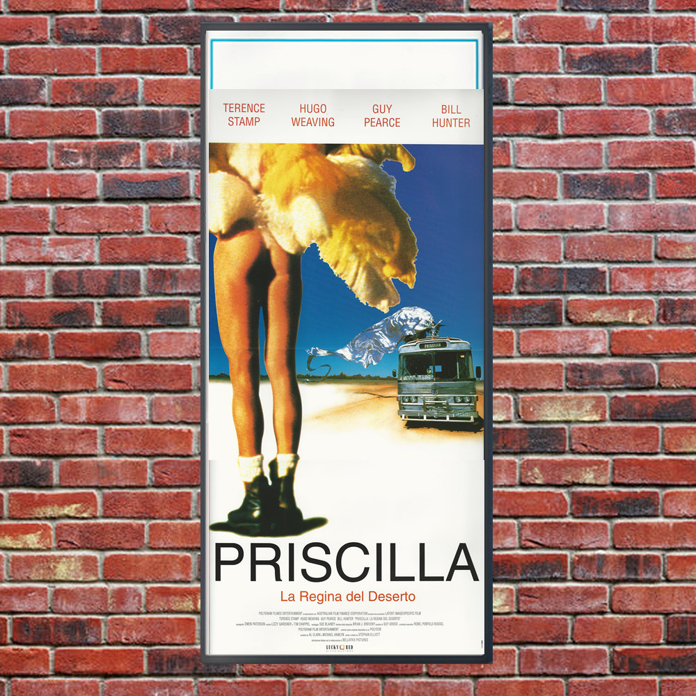 PRISCILLA QUEEN OF THE DESERT 7 x L.C French 1994 Terence STAMP