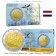 2024 * 2 Euro BELGIQUE "Présidence du Conseil de l'Union Européenne" Version Hollandais Coincard