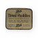 ND * Boite,Pot en Étain "The Boots Chemist - Throat Pastilles - Clear the Voice and Protect the Mouth Throat and Chest" (B)