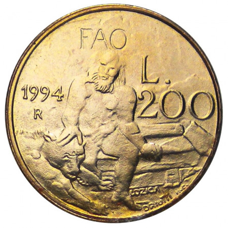 1994 * 200 Lire San Marino "Mito del Oso – F.A.O" (KM 313) FDC