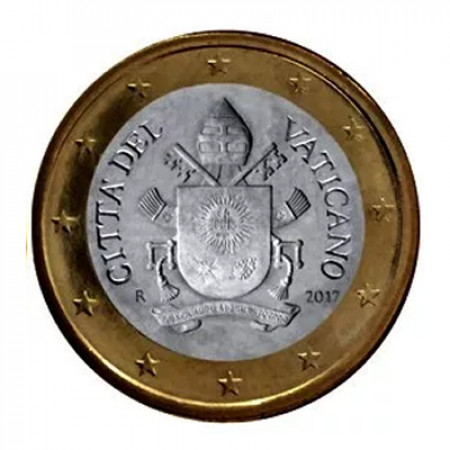 Italia 1 euro 2018 FDC