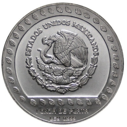 1992 * 100 pesos 1 OZ Mexico guerrero águila - Mynumi