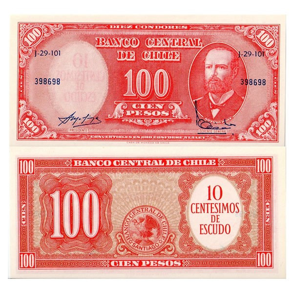 Billetes y Monedas - Banco Central de Chile