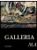 1978 * Cartel Arte Original "Maestri Naifs - Galleria Viotti Torino " Italia (B+)