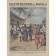 1935 * Illustrazione Del Popolo (N°41) "Una Nuova Forma di Berlina in Etiopia" Revista Original