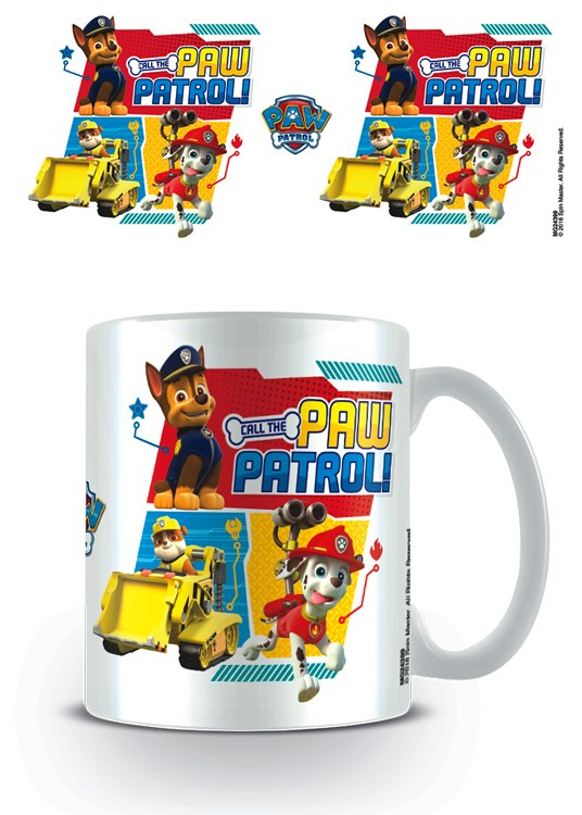 Rubble Paw Patrol | Coffee Mug